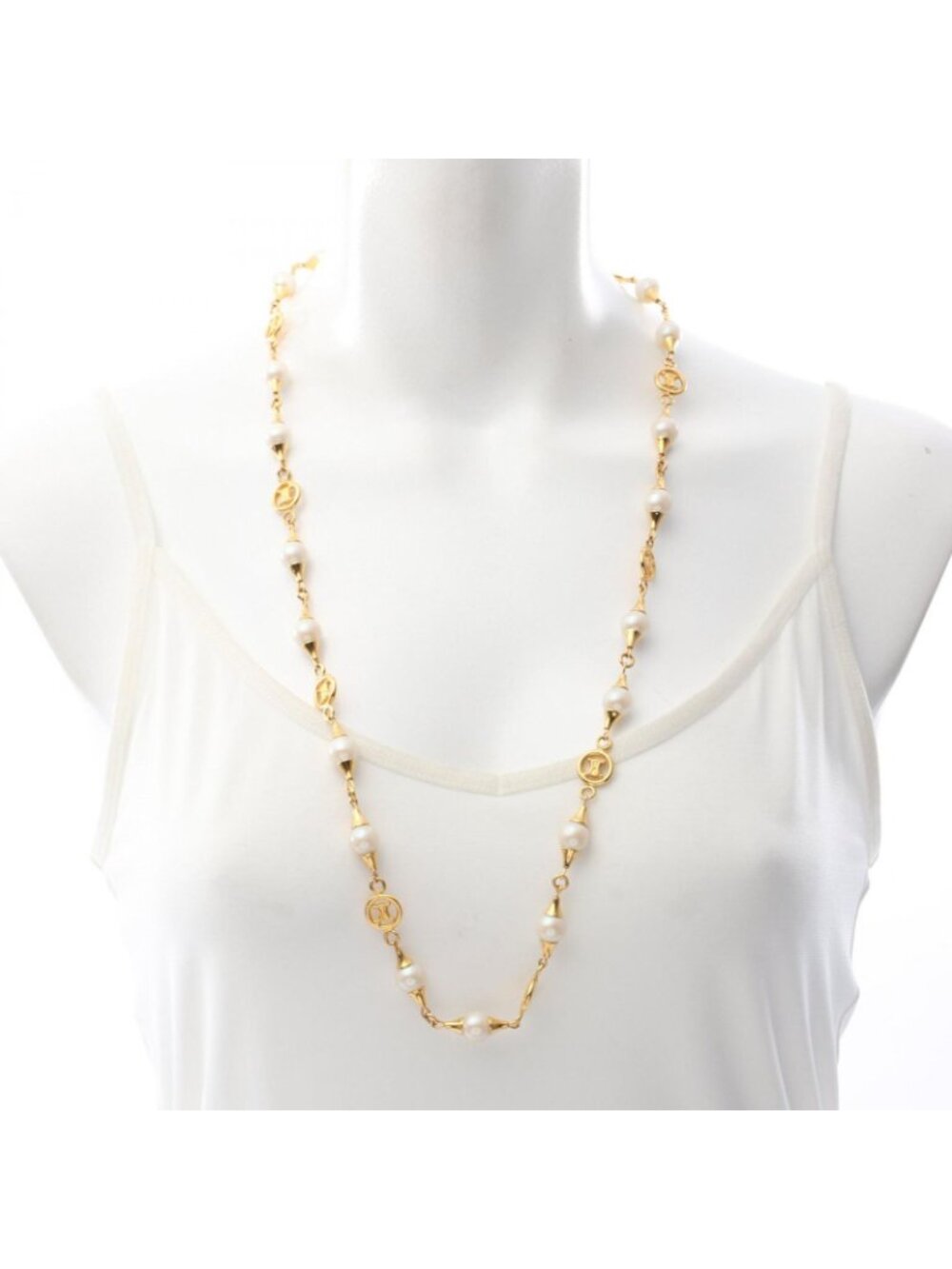 Celine Necklace Triomphe Gold - Picture 4 of 5